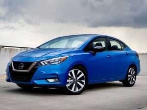 Nissan Versa 2022