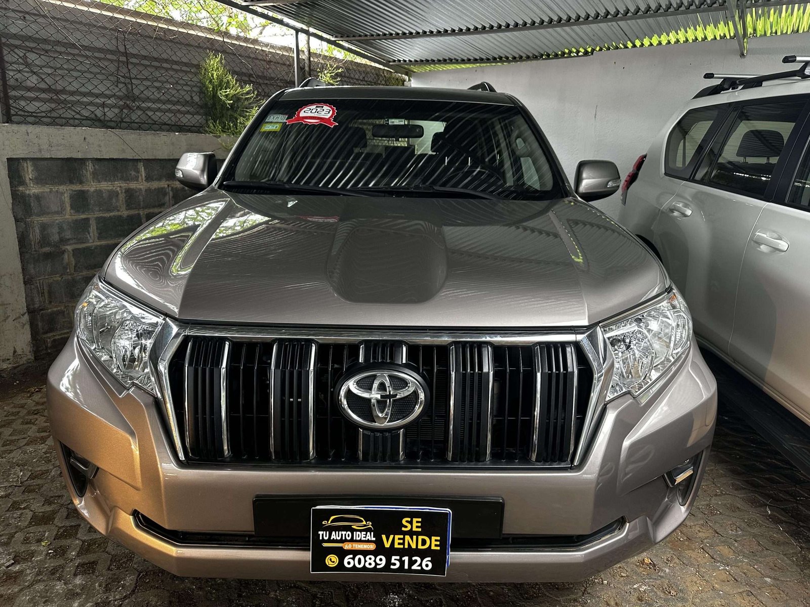 TOYOTA LAND CRUISER PRADO 2023 - Imagen 3