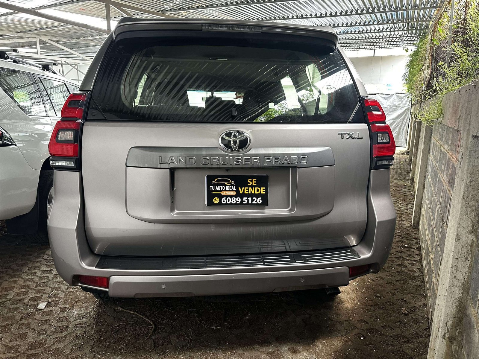 TOYOTA LAND CRUISER PRADO 2023 - Imagen 11