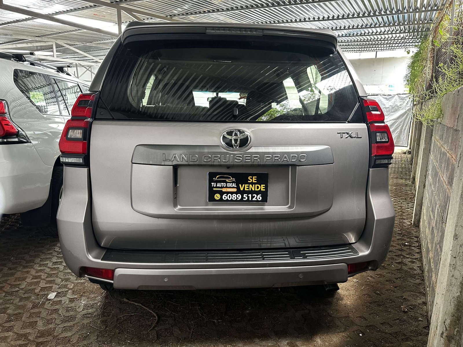 TOYOTA LAND CRUISER PRADO 2023 - Imagen 13