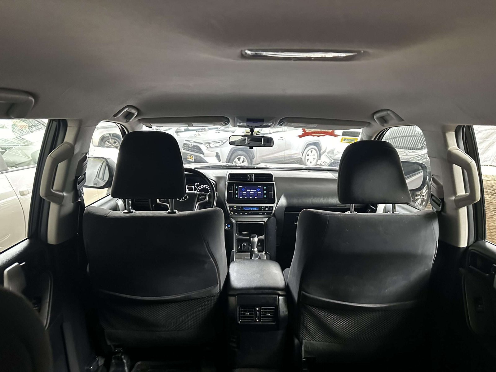 TOYOTA LAND CRUISER PRADO 2023 - Imagen 16