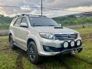 Toyota Fortuner 2014 SRV