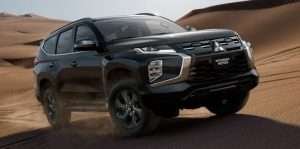 Mitsubishi Montero Sport 2023