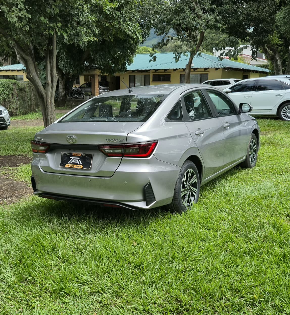 Toyota Yaris 2024 - Imagen 8